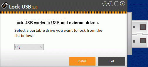Lock USB Crack With Activation Code 2024