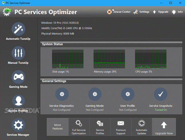 PC Services Optimizer Crack With Activator 2022