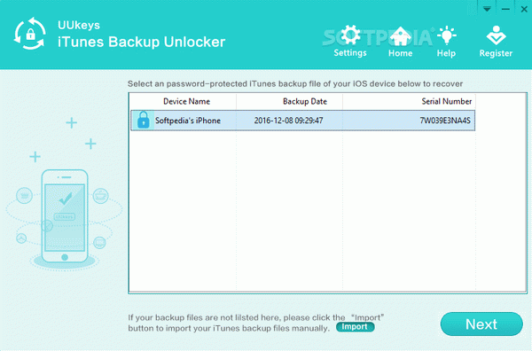 UUkeys iTunes Backup Unlocker Crack With Serial Number 2022